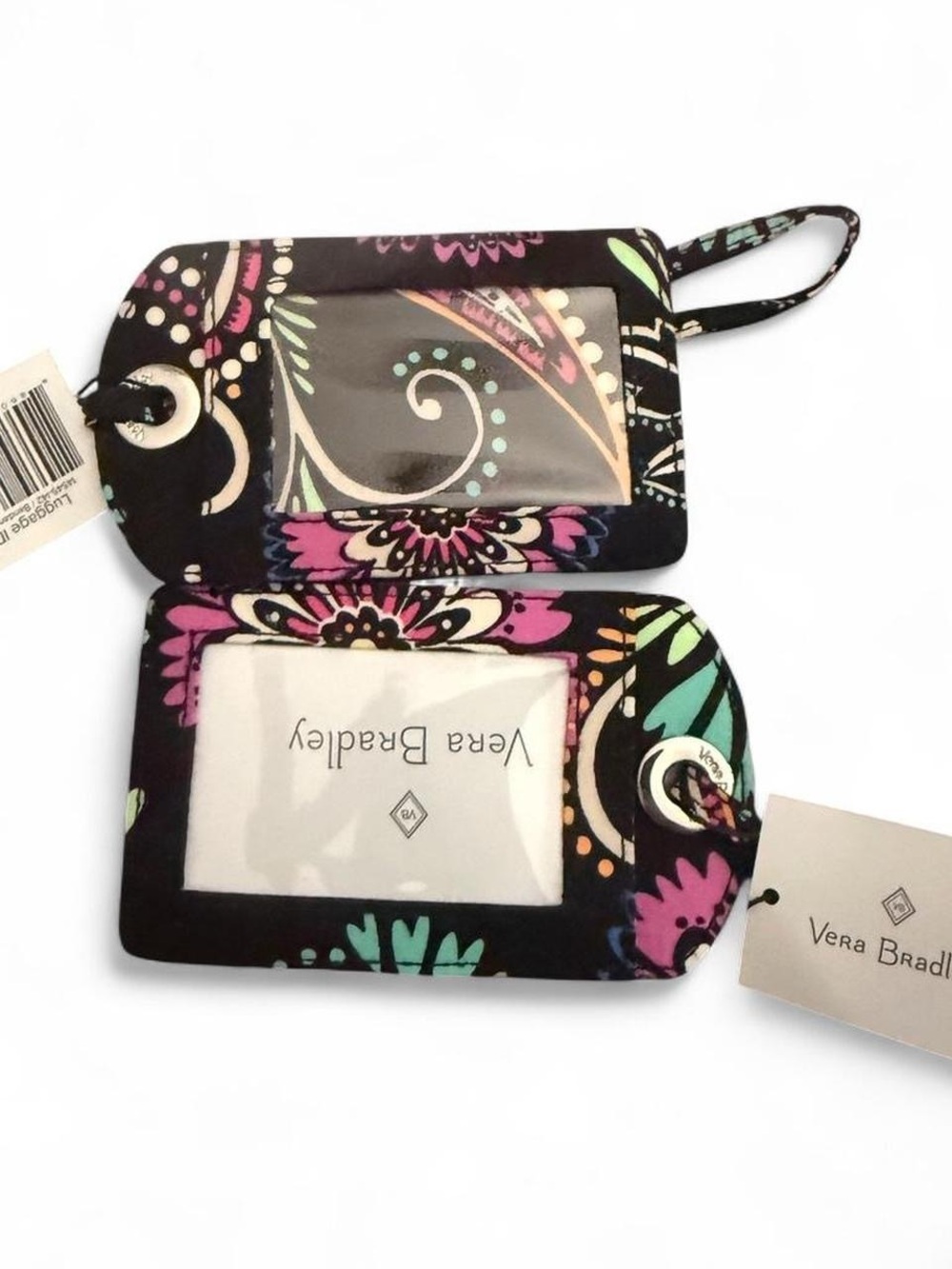 NWT Vera Bradley Floral Luggage Tag (buy 2 or 1)!